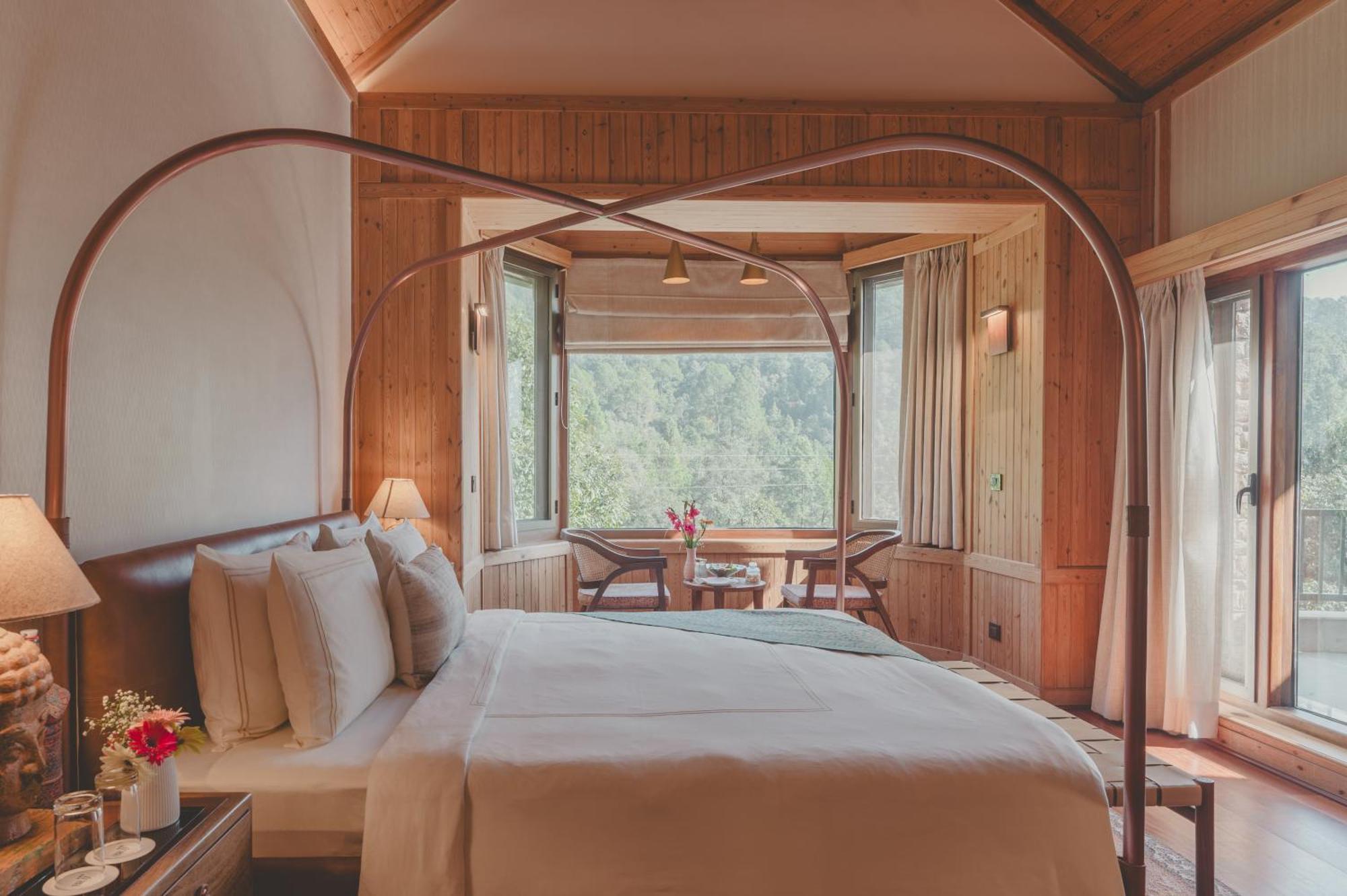 Brij Atmanya Bhowali, Nainital, A Luxury Mountain Escape Exterior photo