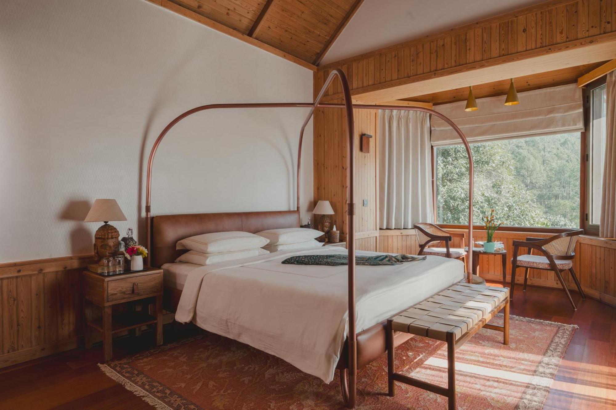 Brij Atmanya Bhowali, Nainital, A Luxury Mountain Escape Exterior photo